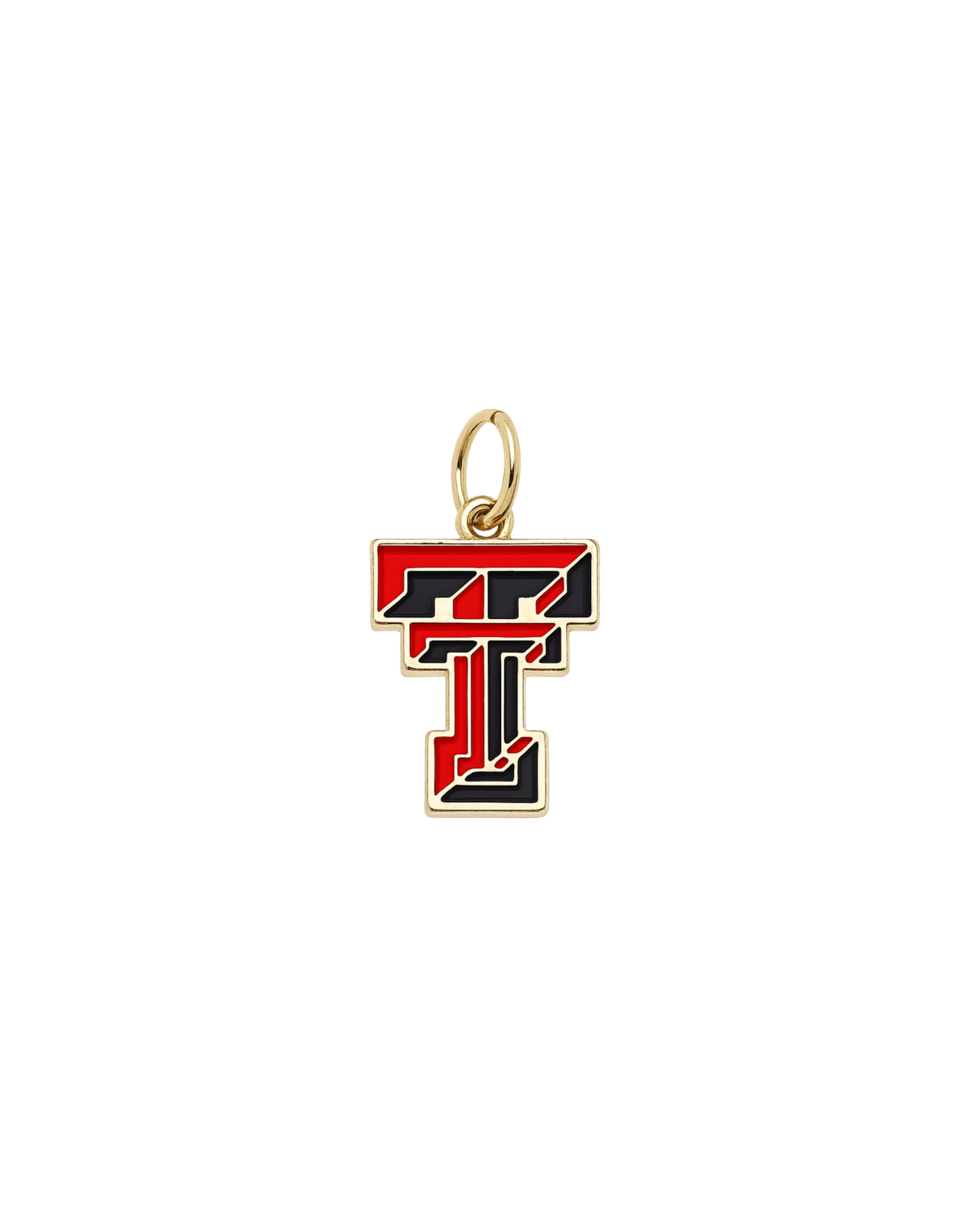 Texas Tech Red Raiders Logo Charm