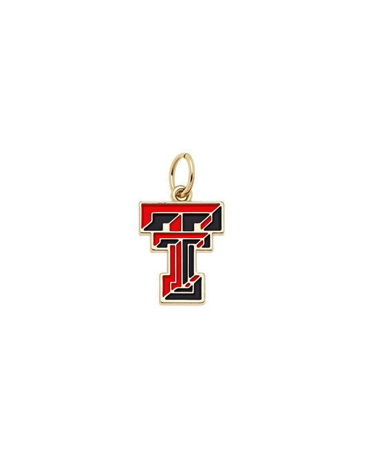 Texas Tech Red Raiders Logo Charm
