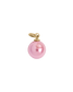Pink Pearl Drop Charm