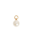 8mm Glass Pearl Charm