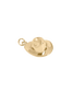 Gold Cowboy Hat Charm