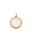 Cross Coin Charm