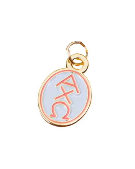 Alpha Chi Omega Sorority Charm