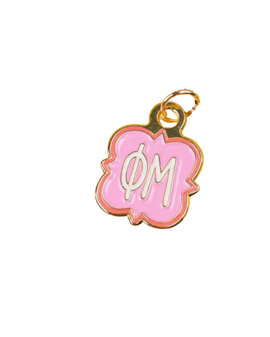 Phi Mu Sorority Charm