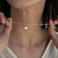 8mm Glass Pearl Charm