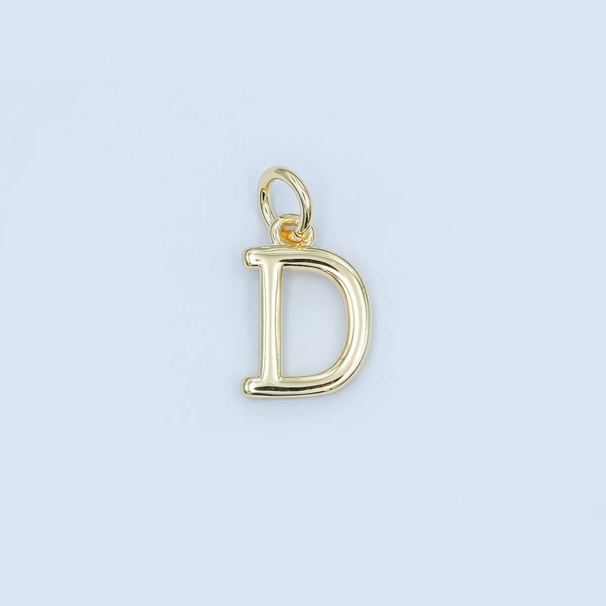 Initial Letter Charm