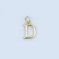 Initial Letter Charm