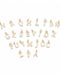 Initial Letter Charm