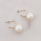 Oklahoma Pearl Drop Earrings – Game Day Statement Jewelry