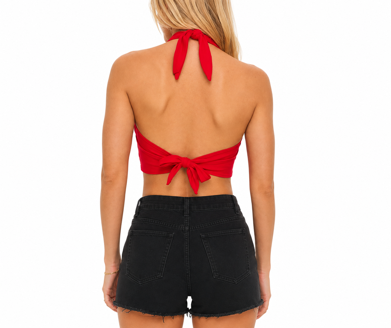 Ohio State Scarlet Halter Top