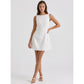 The Saturday in the South Dress - Oatmeal