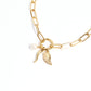 8mm Glass Pearl Charm