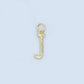Initial Letter Charm