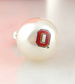 Ohio State Buckeyes Pearl Stud Earrings – Game Day Jewelry