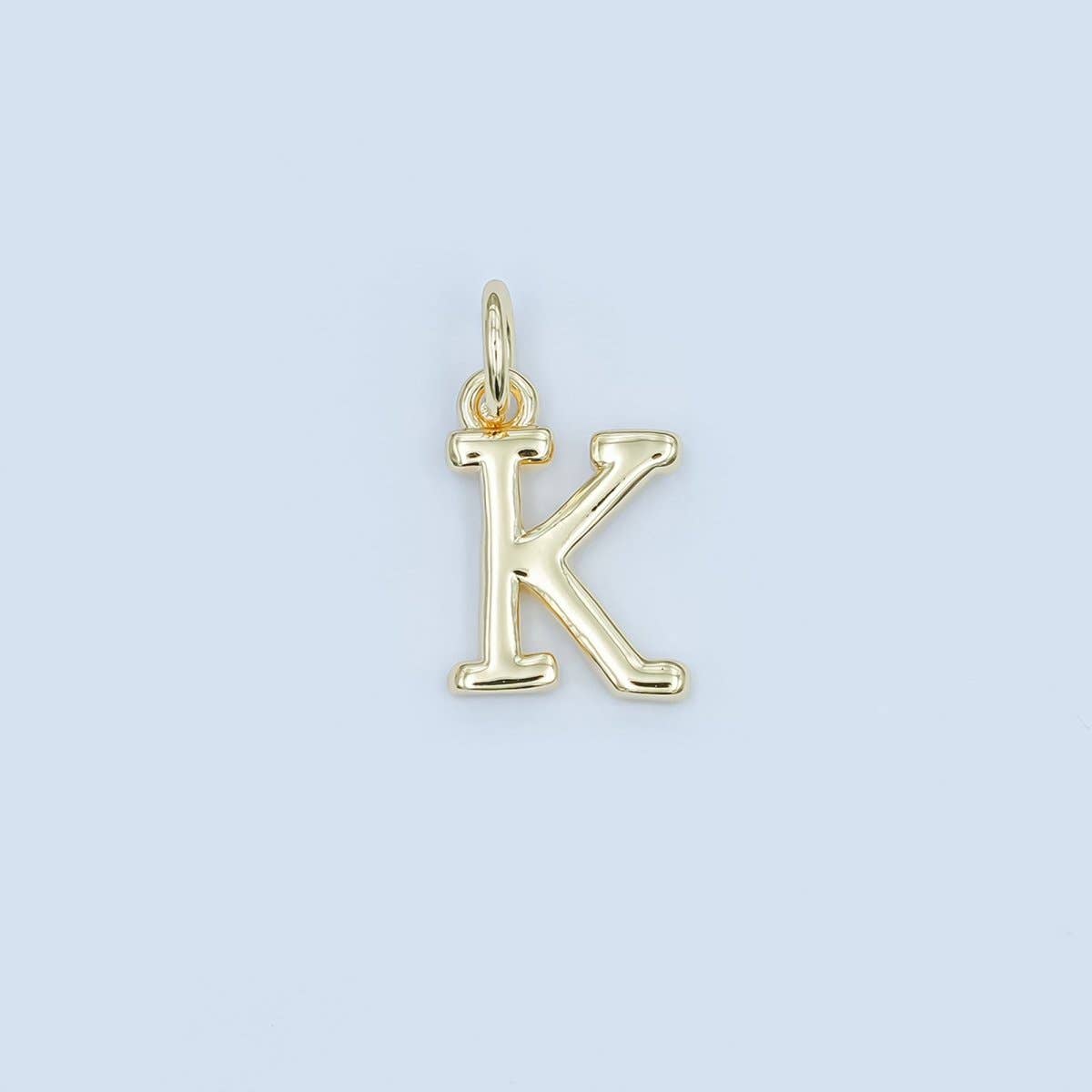 Initial Letter Charm