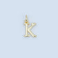 Initial Letter Charm