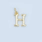 Initial Letter Charm
