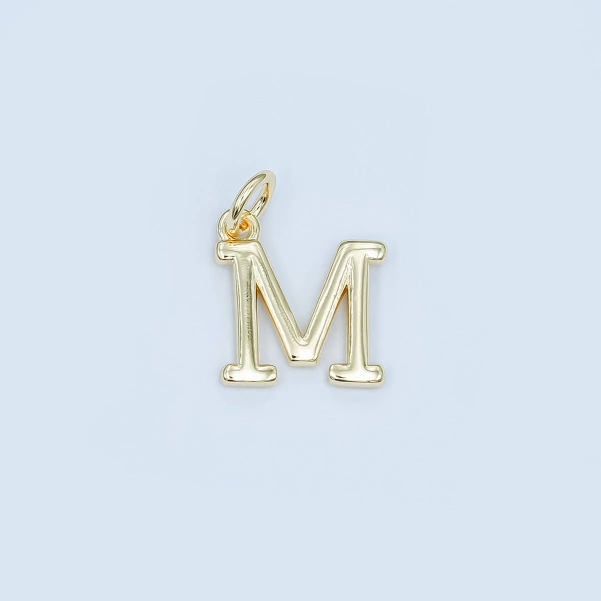 Initial Letter Charm