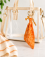 Tennessee Volunteers Bandana Bag Charm Keychain