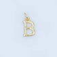 Initial Letter Charm