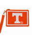 Tennessee Volunteers Beaded Wristlet Pouch