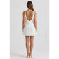 The Saturday in the South Dress - Oatmeal