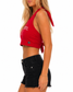 Ohio State Scarlet Halter Top
