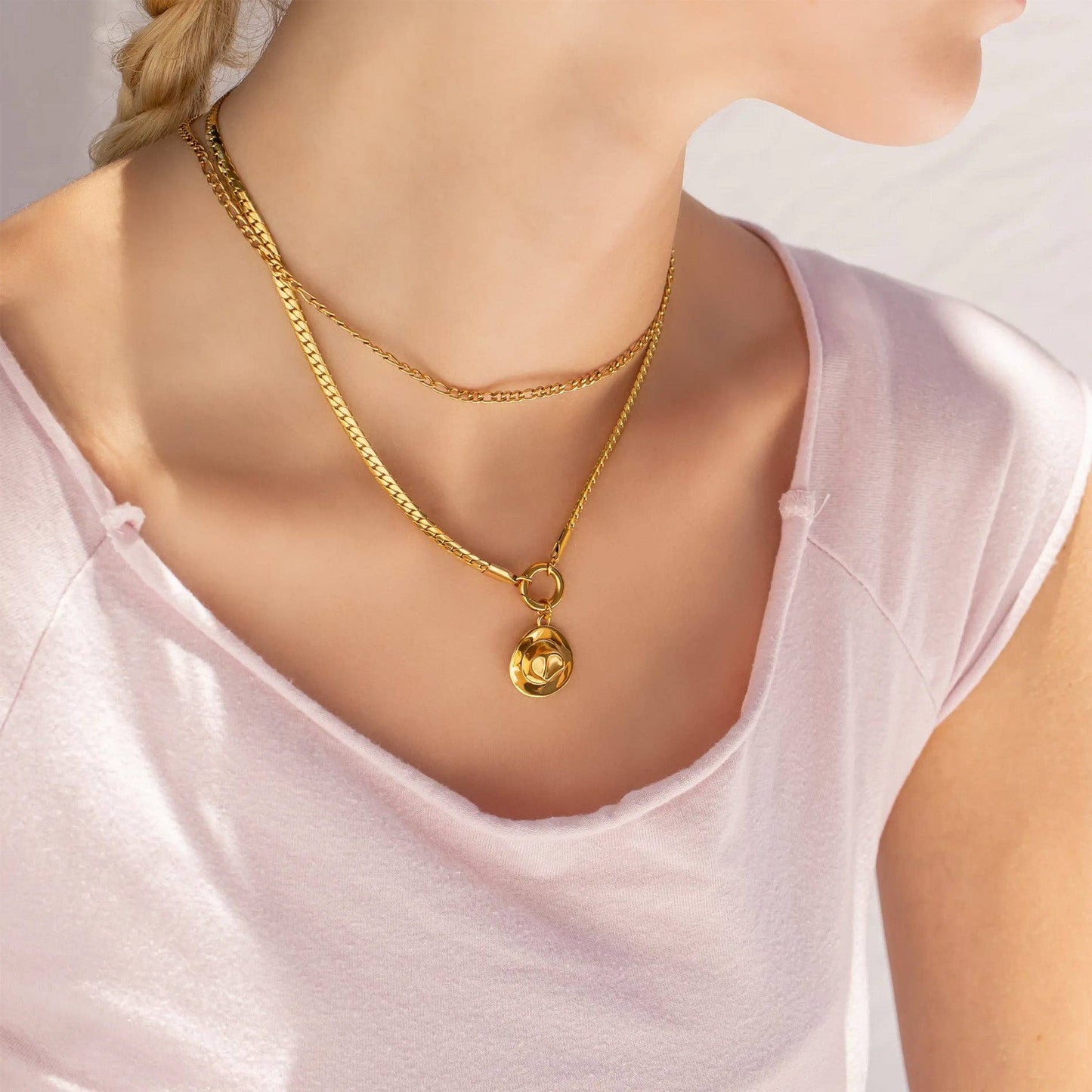 Gold Cowboy Hat Charm