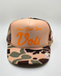 Camo Tennessee Vols Trucker Hat – “How ’Bout Them Vols” Game Day Cap