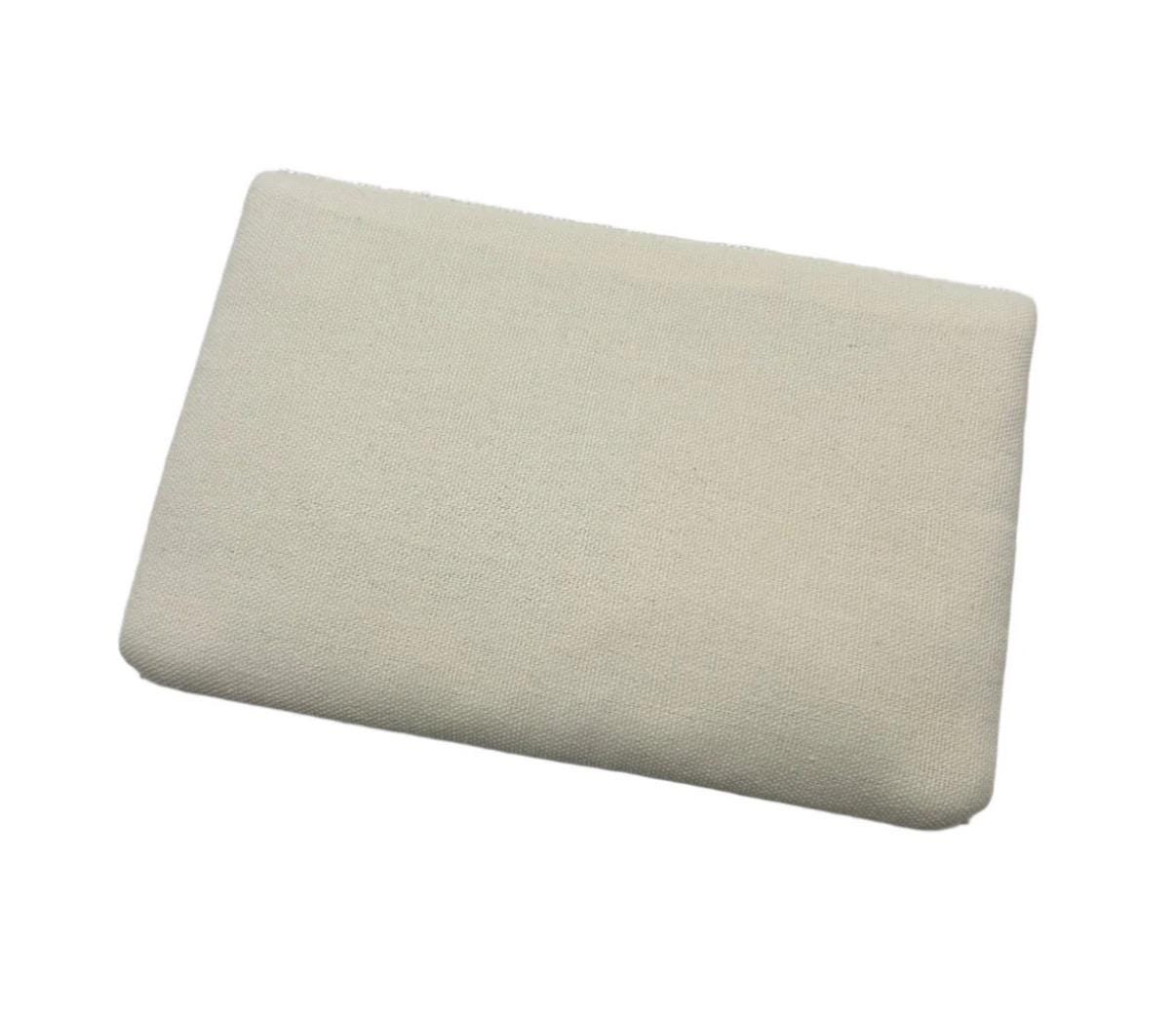 Back of beaded Tennessee Volunteers clutch 