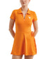 Smith & Quinn Tennessee Volunteers orange zip collar game day dress for women